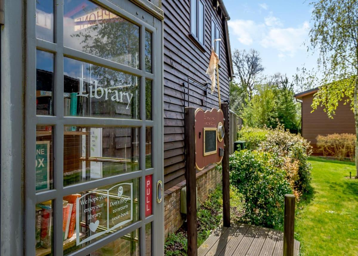 Canterbury Reach Lodge Retreat Petham 외부 사진