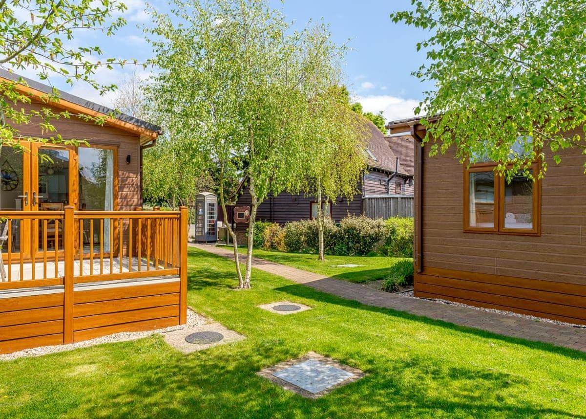 Canterbury Reach Lodge Retreat Petham 외부 사진
