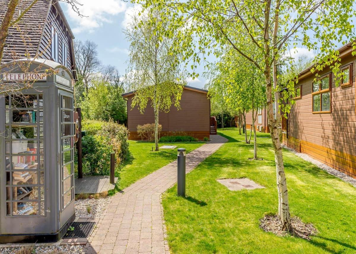 Canterbury Reach Lodge Retreat Petham 외부 사진
